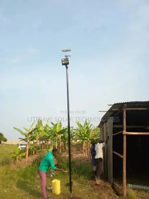 60w Solar Security Light