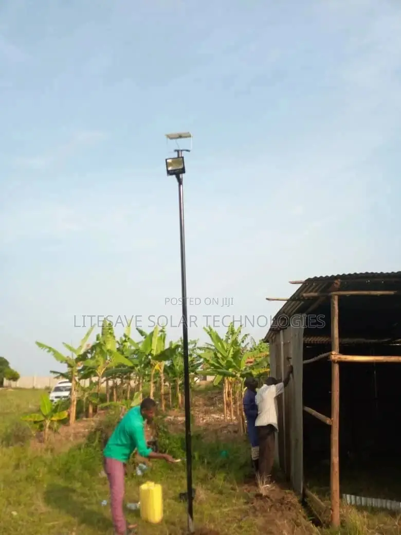 60w Solar Security Light