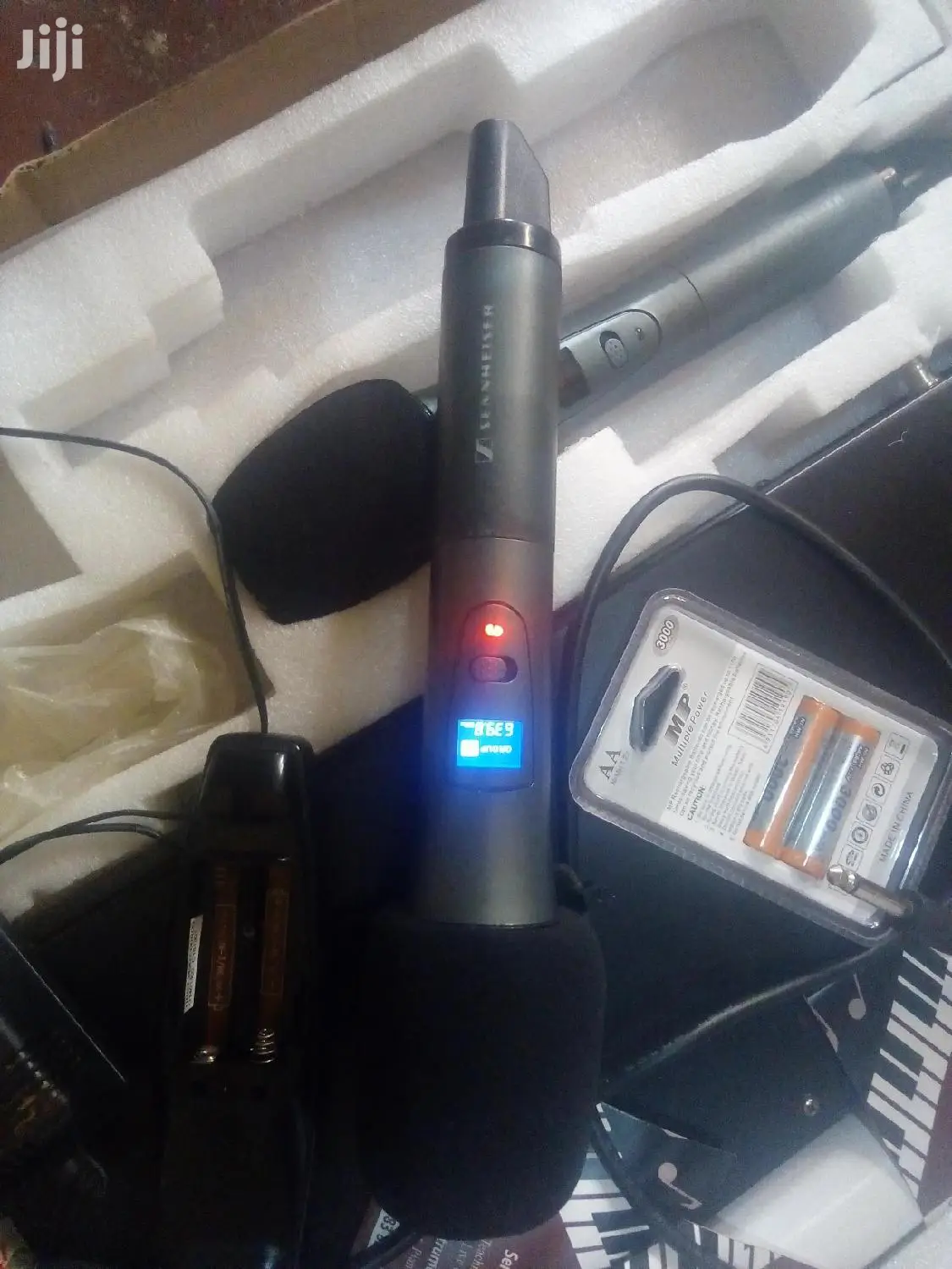 Sennheiser Vocal Wireless Microphones For Hire