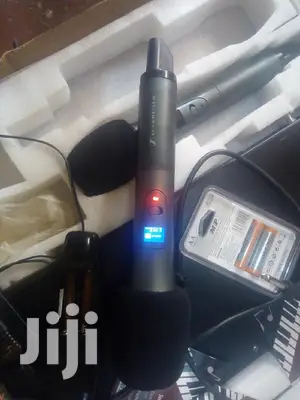 Sennheiser Vocal Wireless Microphones For Hire