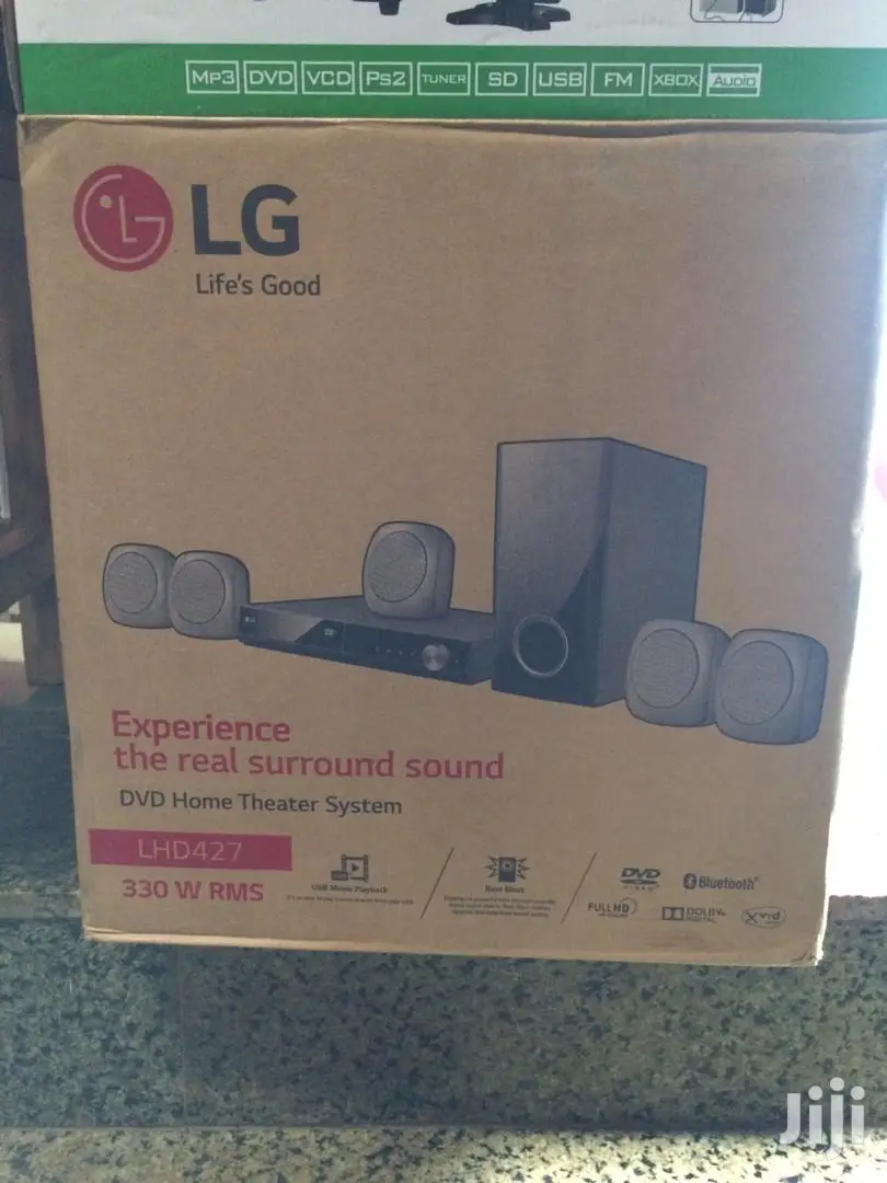 Lg 5.1 Sound Bar