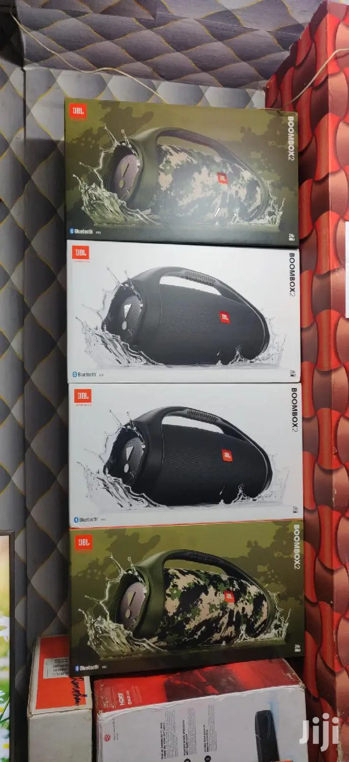 Jbl Boombox 2 Bluetooth Speaker