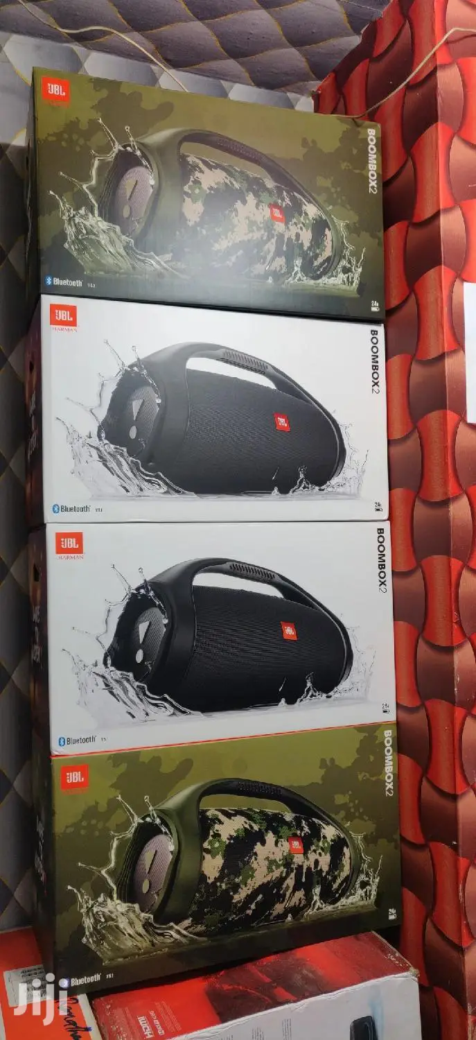 Jbl Boombox 2 Bluetooth Speaker