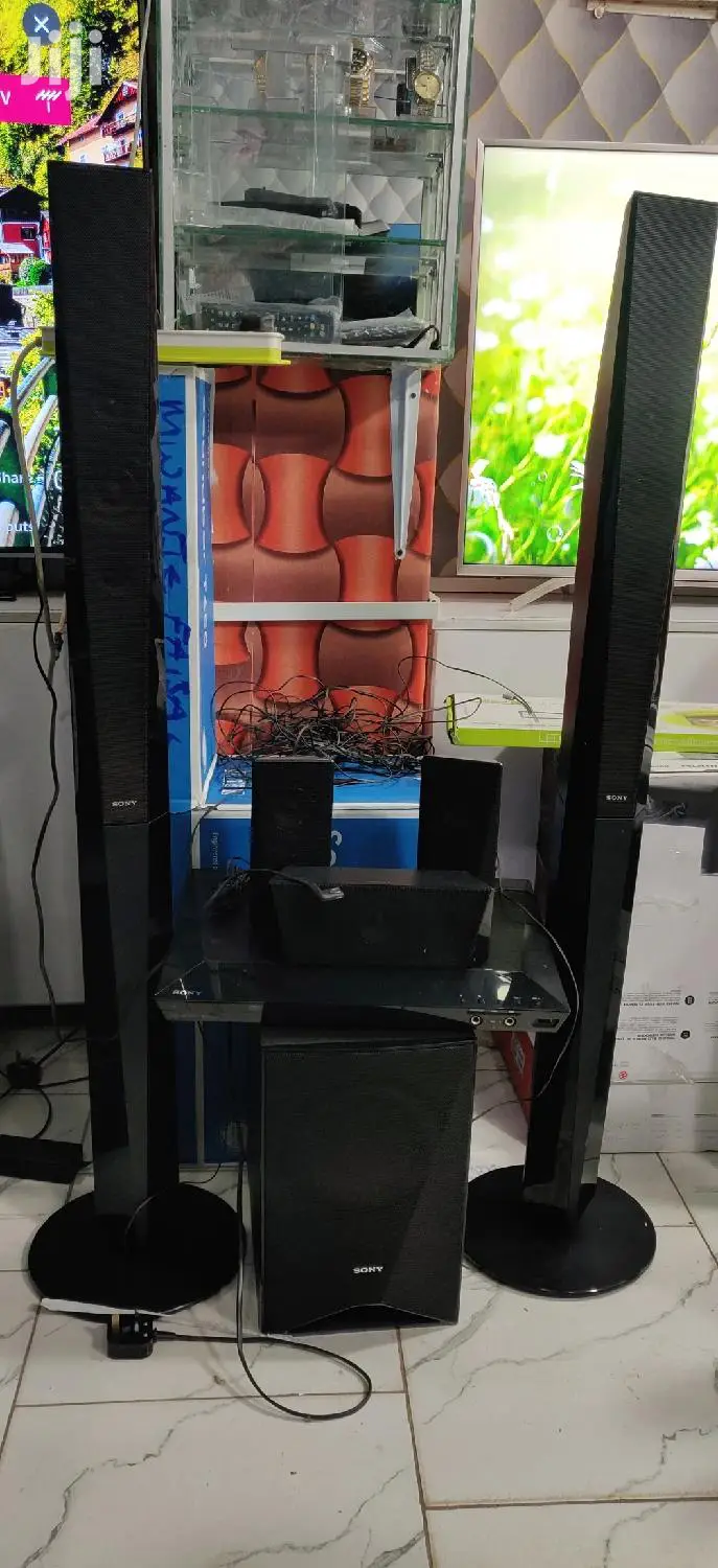 Sony Dvd Hometheater System With Bluetooth