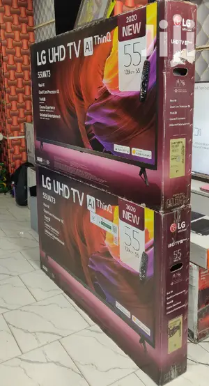 Lg 55inches Uhd 4k Smart 2020 Model