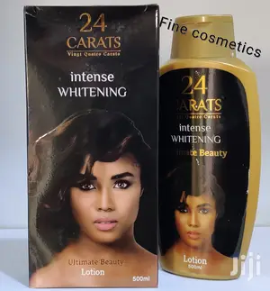 24 CARATS Intense Whitening Ultimate Beauty Lotion 500ml