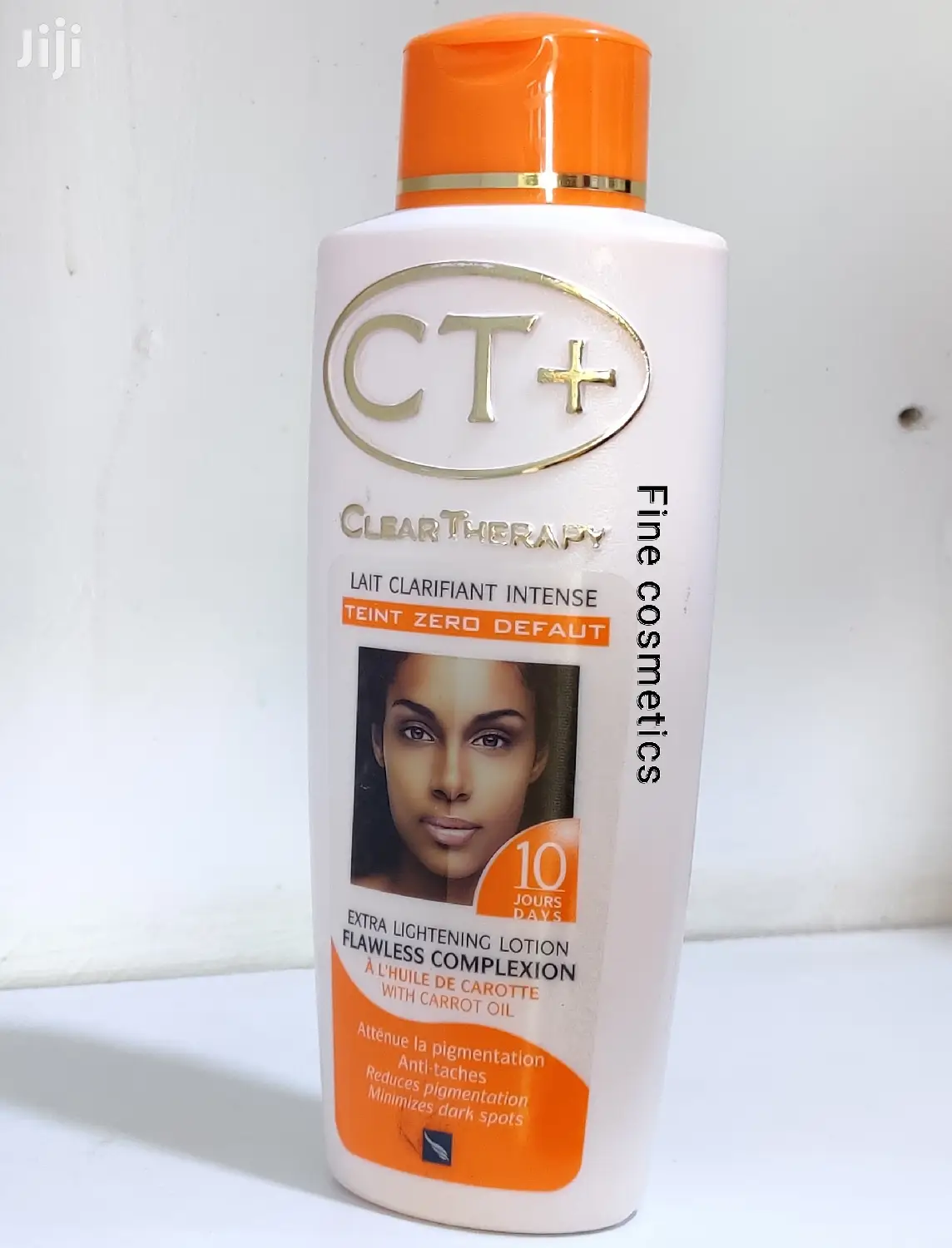ORIGINAL CT+ Clear Therapy Extra Lightening CARROT Lotion