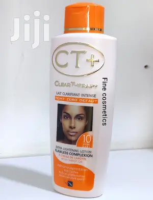 ORIGINAL CT+ Clear Therapy Extra Lightening CARROT Lotion