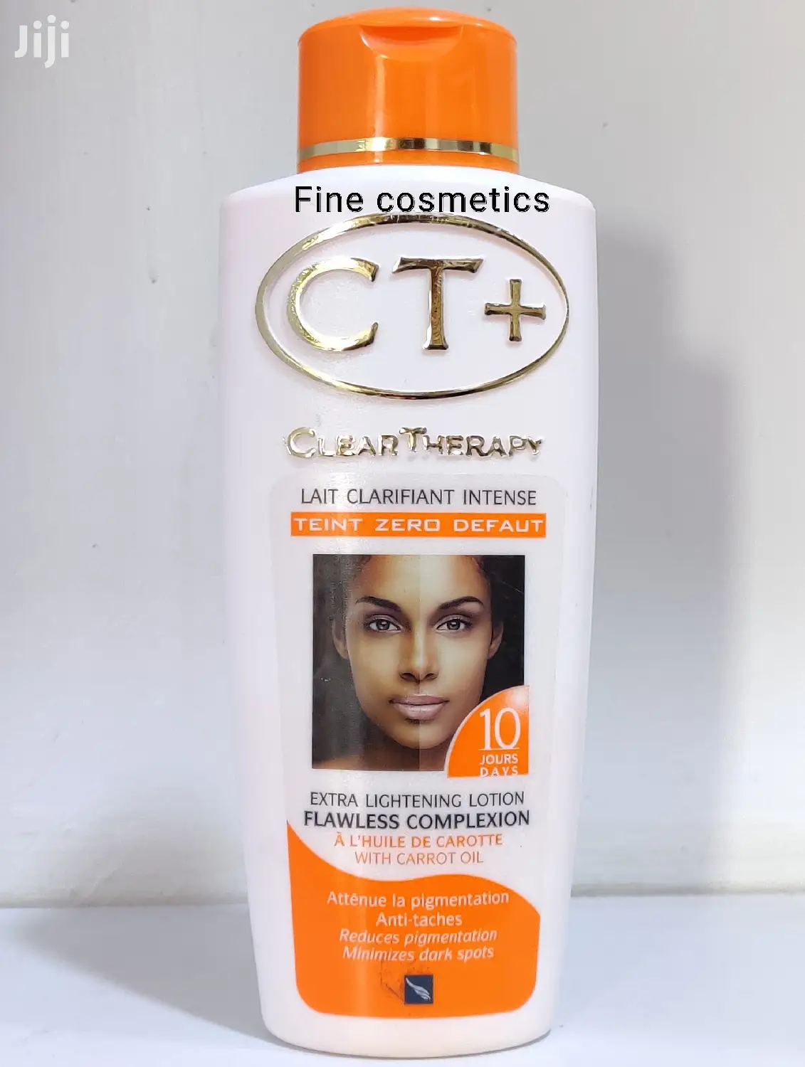 ORIGINAL CT+ Clear Therapy Extra Lightening CARROT Lotion
