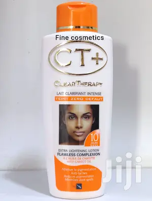 ORIGINAL CT+ Clear Therapy Extra Lightening CARROT Lotion
