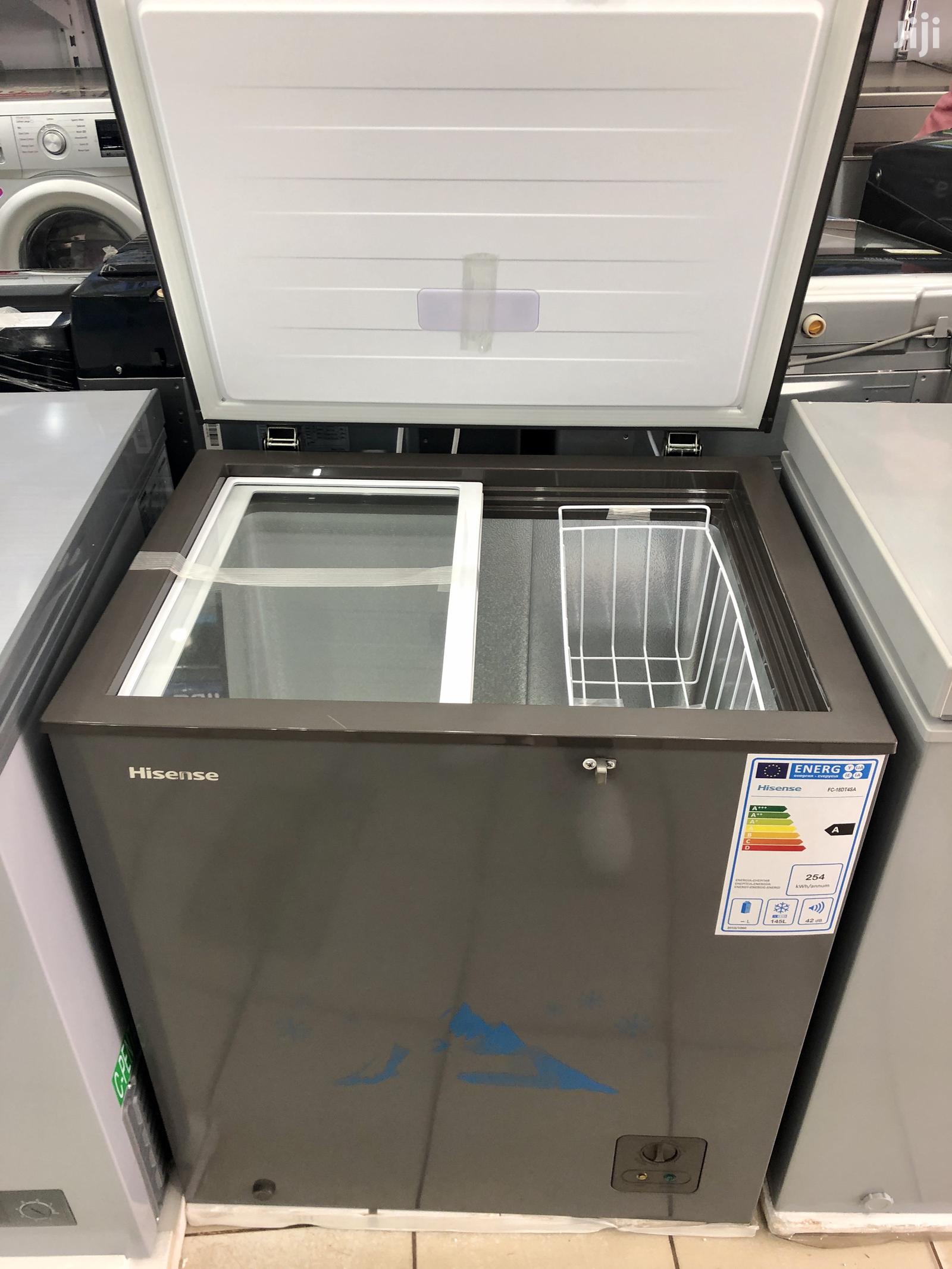180 Litres Hisense Deep Freezer in Kampala Kitchen Appliances, Habib