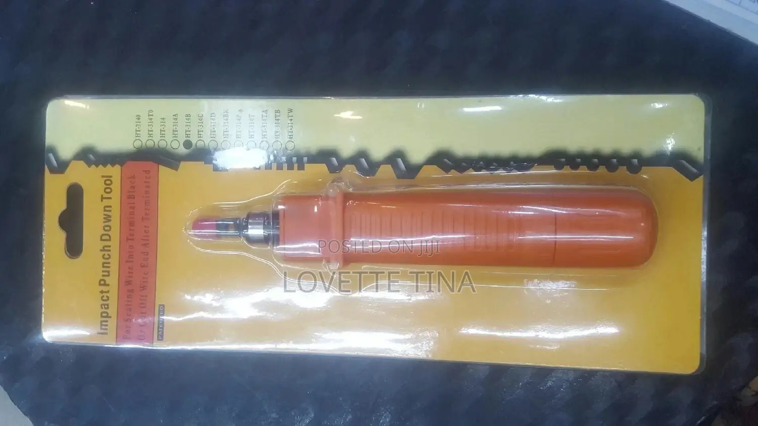 Punch Down Tool