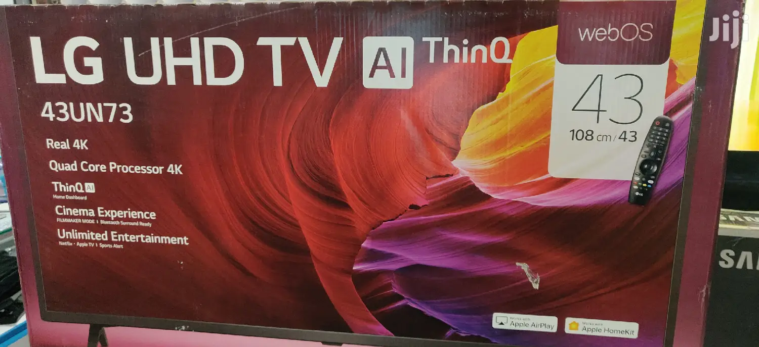 Lg 43inches Uhd 4k Smart 2020 Model