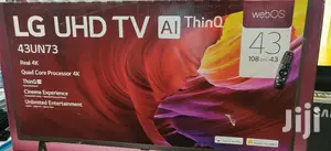 Lg 43inches Uhd 4k Smart 2020 Model