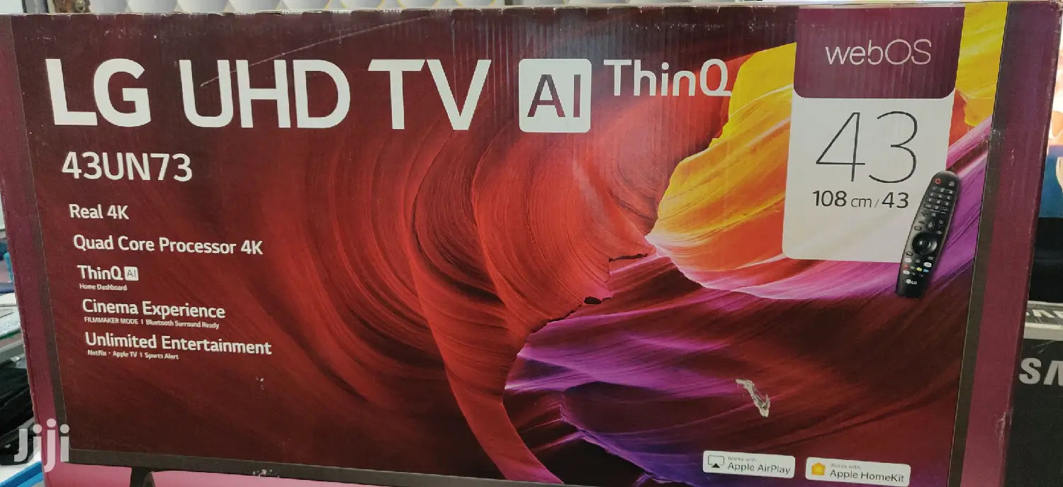 Lg 43inches Uhd 4k Smart 2020 Model