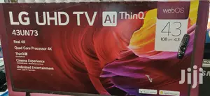 Lg 43inches Uhd 4k Smart 2020 Model
