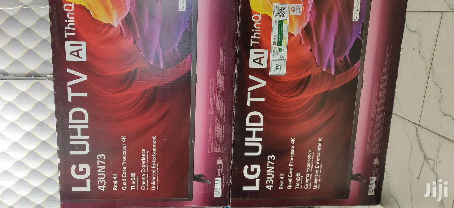 Lg 43inches Uhd 4k Smart 2020 Model