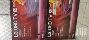 Lg 43inches Uhd 4k Smart 2020 Model