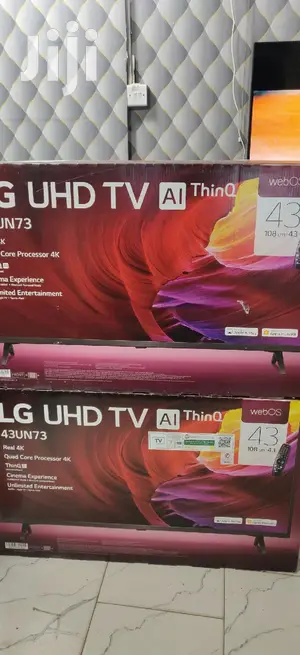 Lg 43inches Uhd 4k Smart 2020 Model