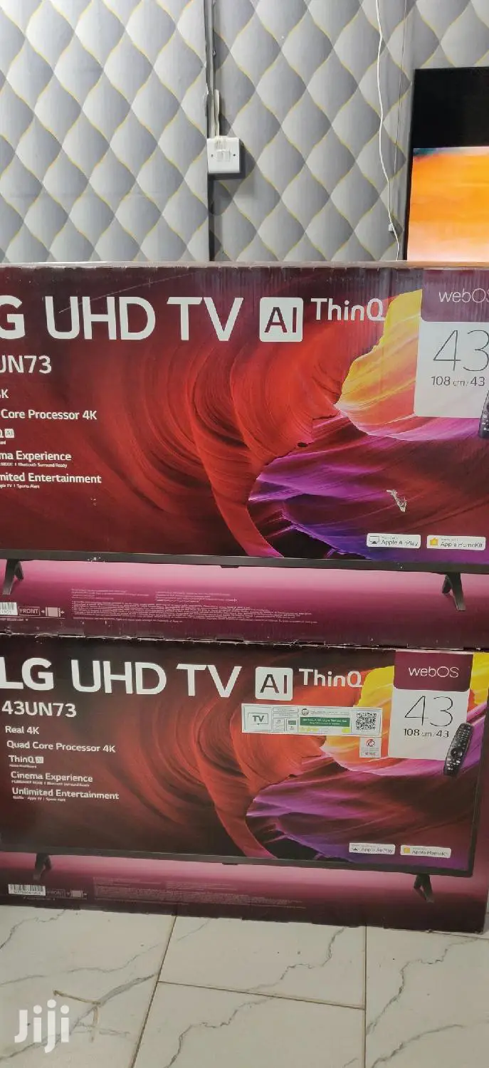 Lg 43inches Uhd 4k Smart 2020 Model