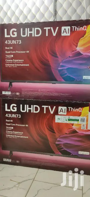 Lg 43inches Uhd 4k Smart 2020 Model