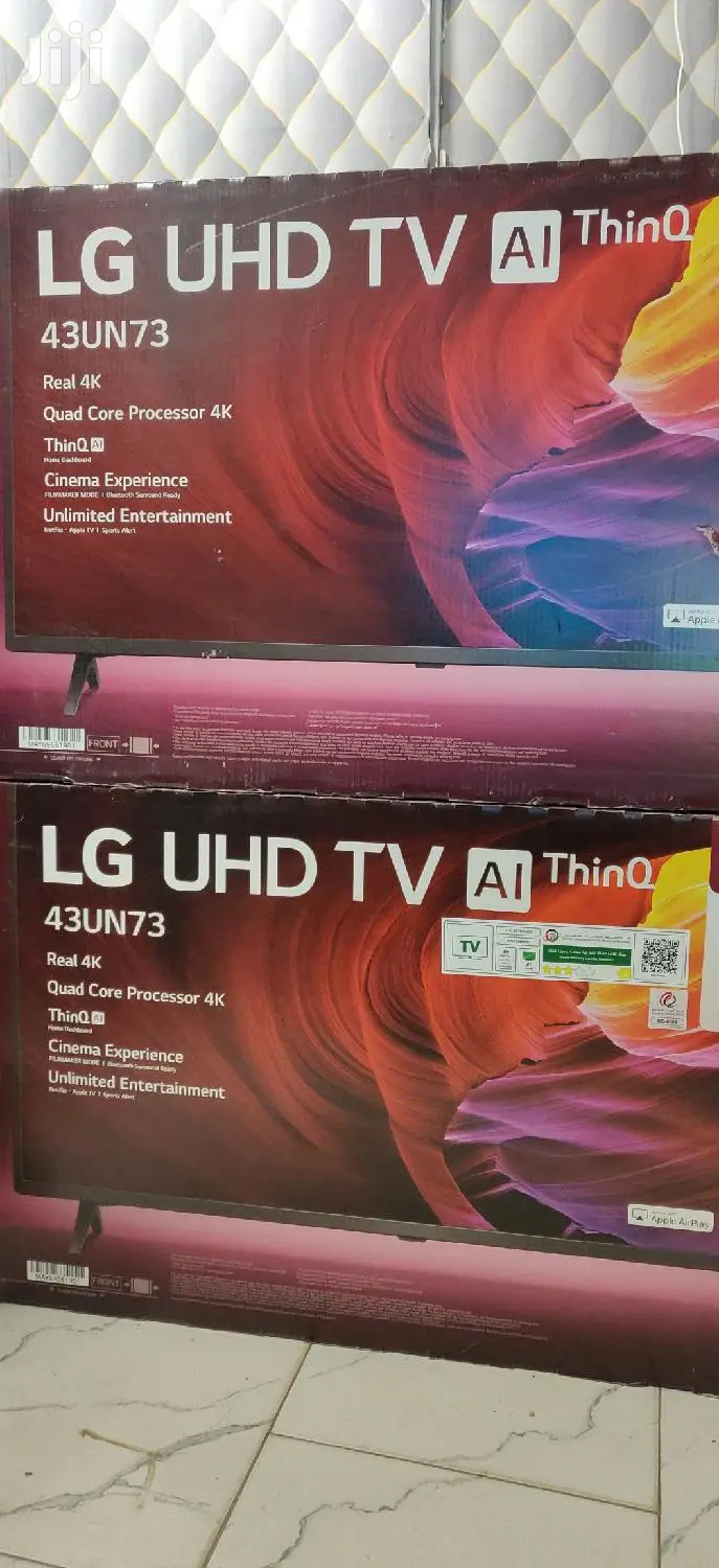 Lg 43inches Uhd 4k Smart 2020 Model
