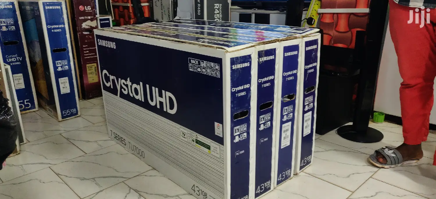 Samsung 43inches Crystal Uhd 2020 Model