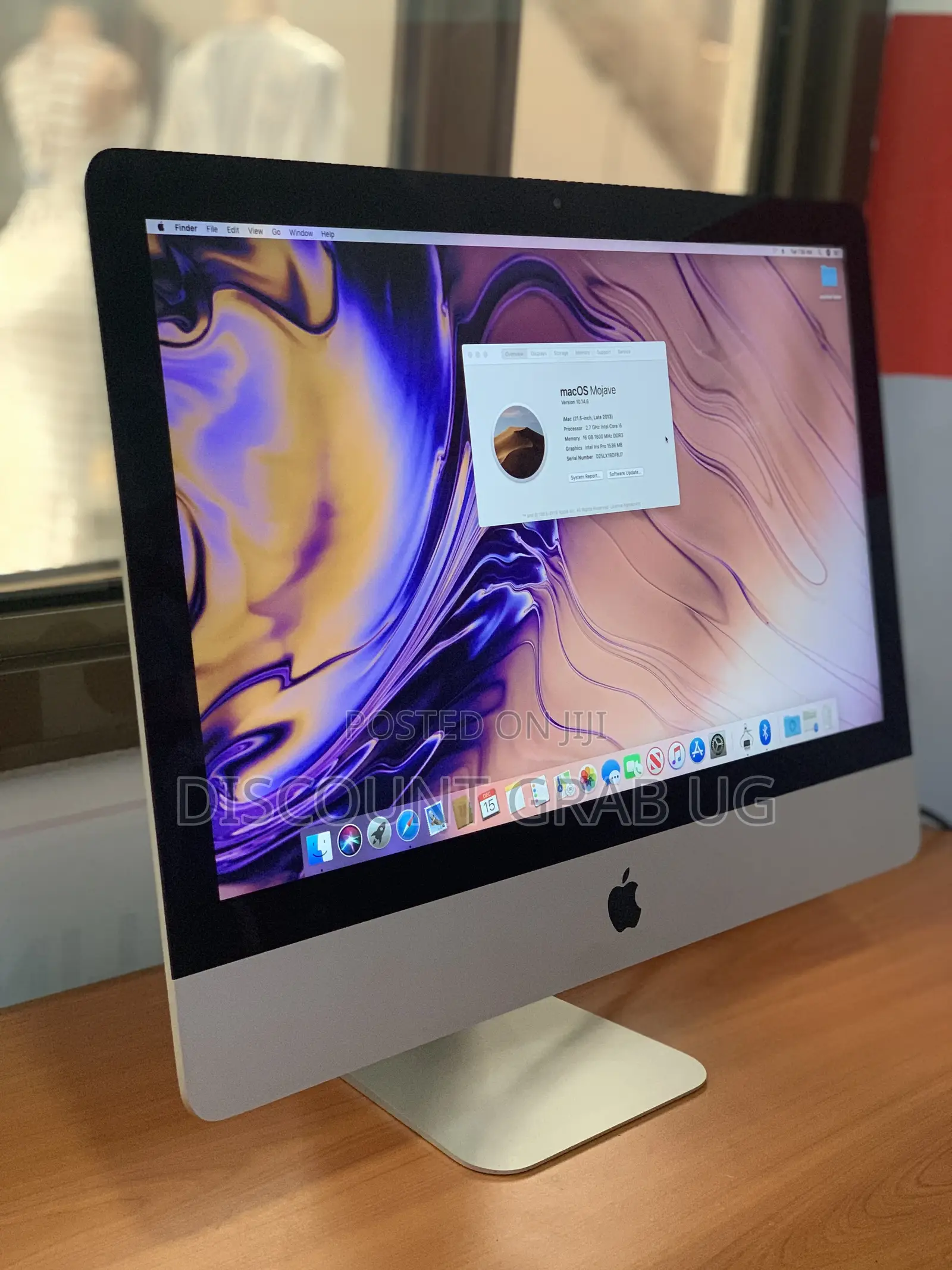 Desktop Computer Apple iMac 8GB Intel Core I5 HDD 1T