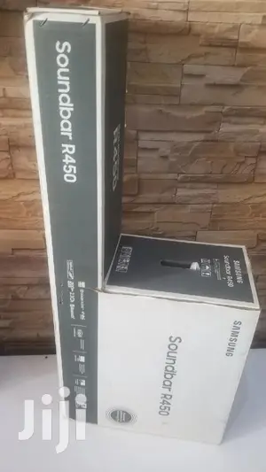 New Sound Bar R450 Boxed