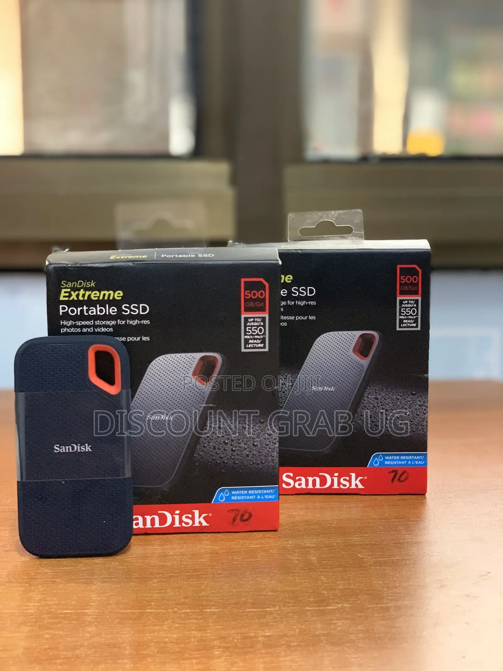 Sandisk Extreme Portable 500GB Solid State External Drive