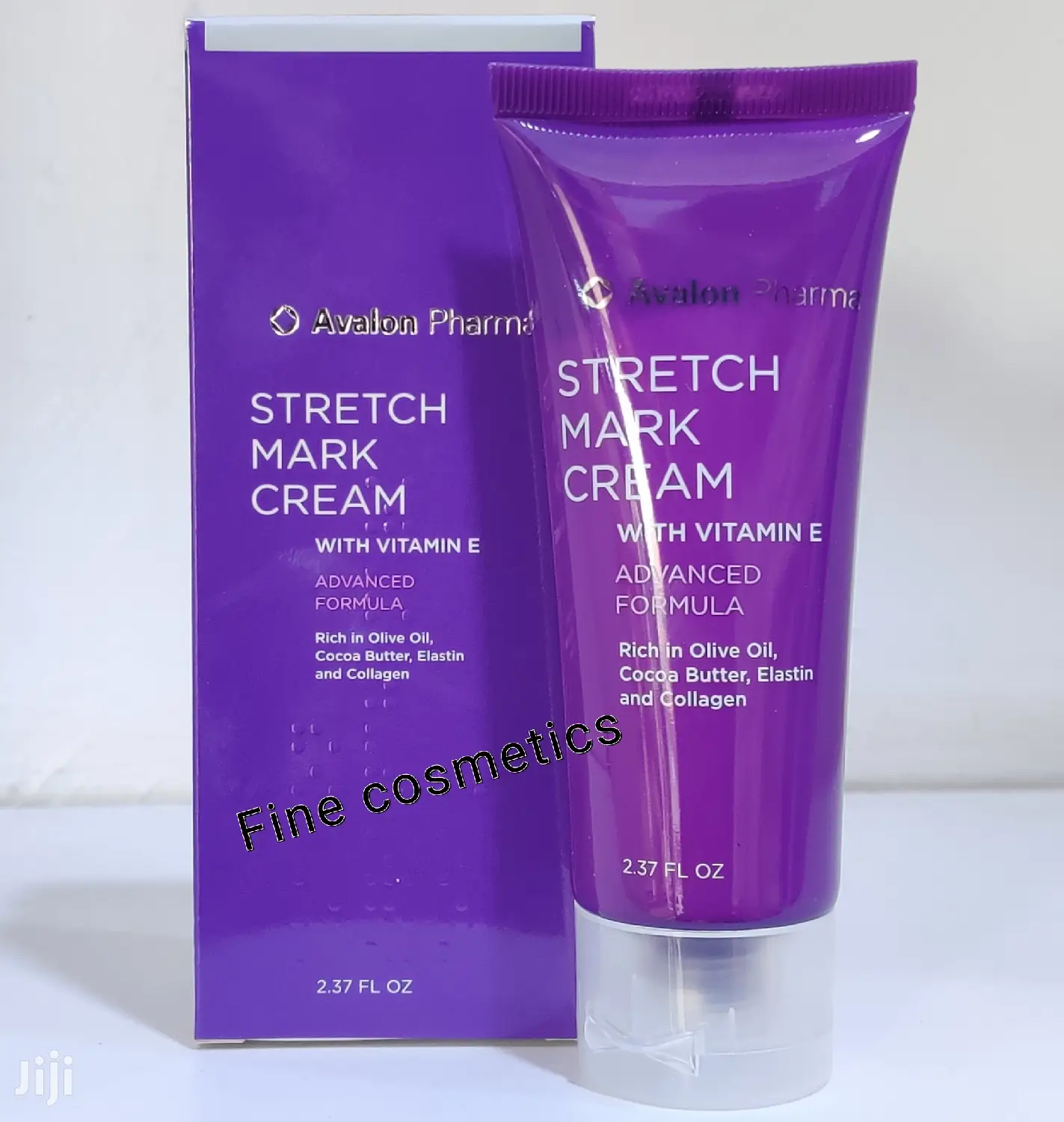 Avalon Pharma Advanced Stretch Mark Cream With Vitamin E