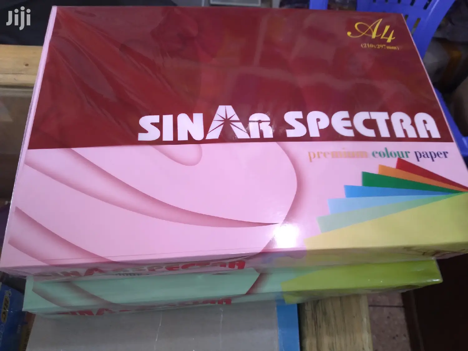 Coloured Papers