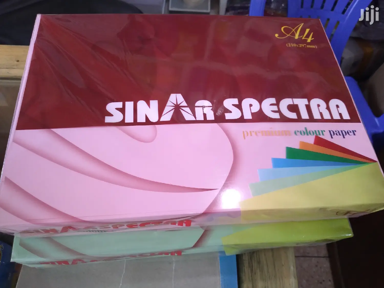 Coloured Papers