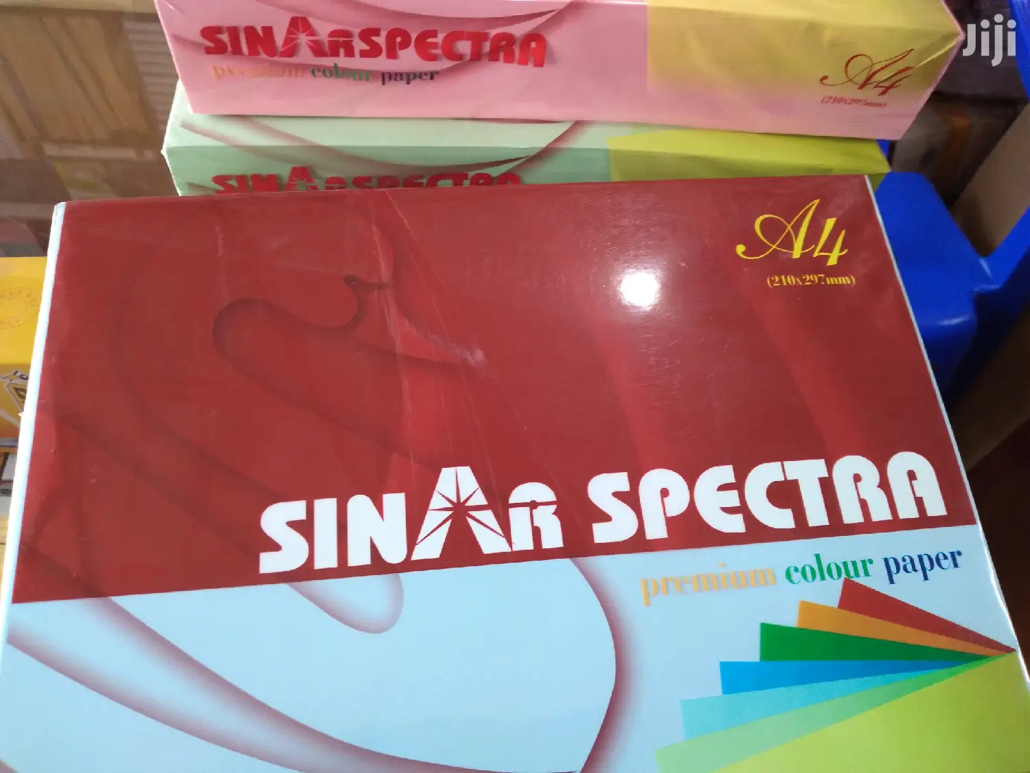 Coloured Papers