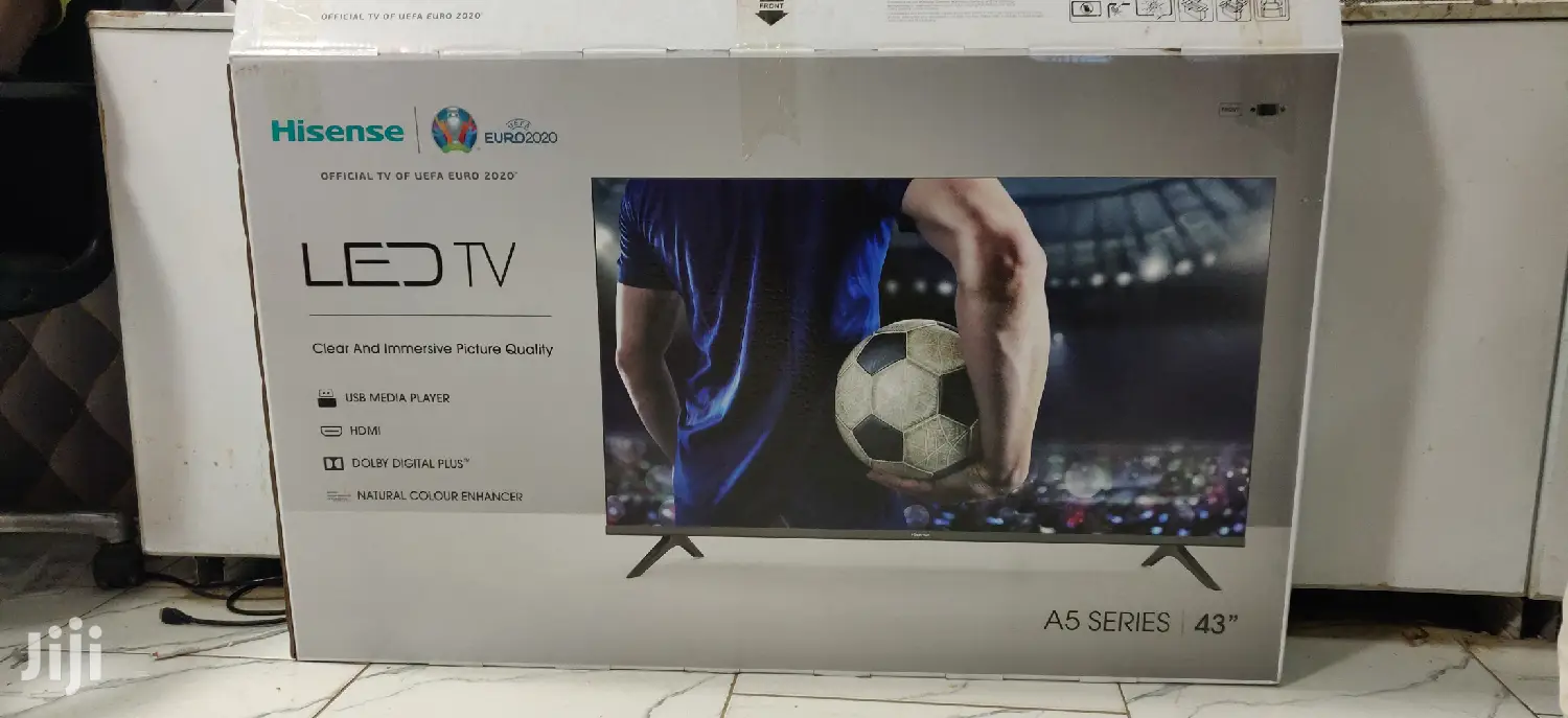 Hisense 43inches Digital Frameless Tv