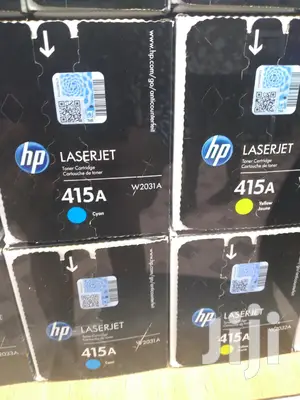 Colour Toner Cartridges 415A C , Y, M & B)