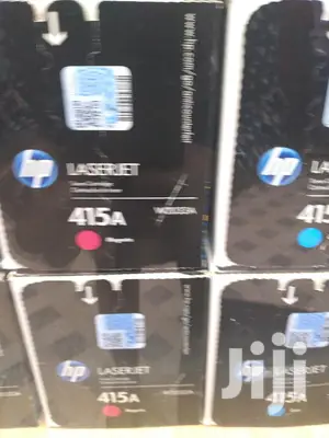 Colour Toner Cartridges 415A C , Y, M & B)