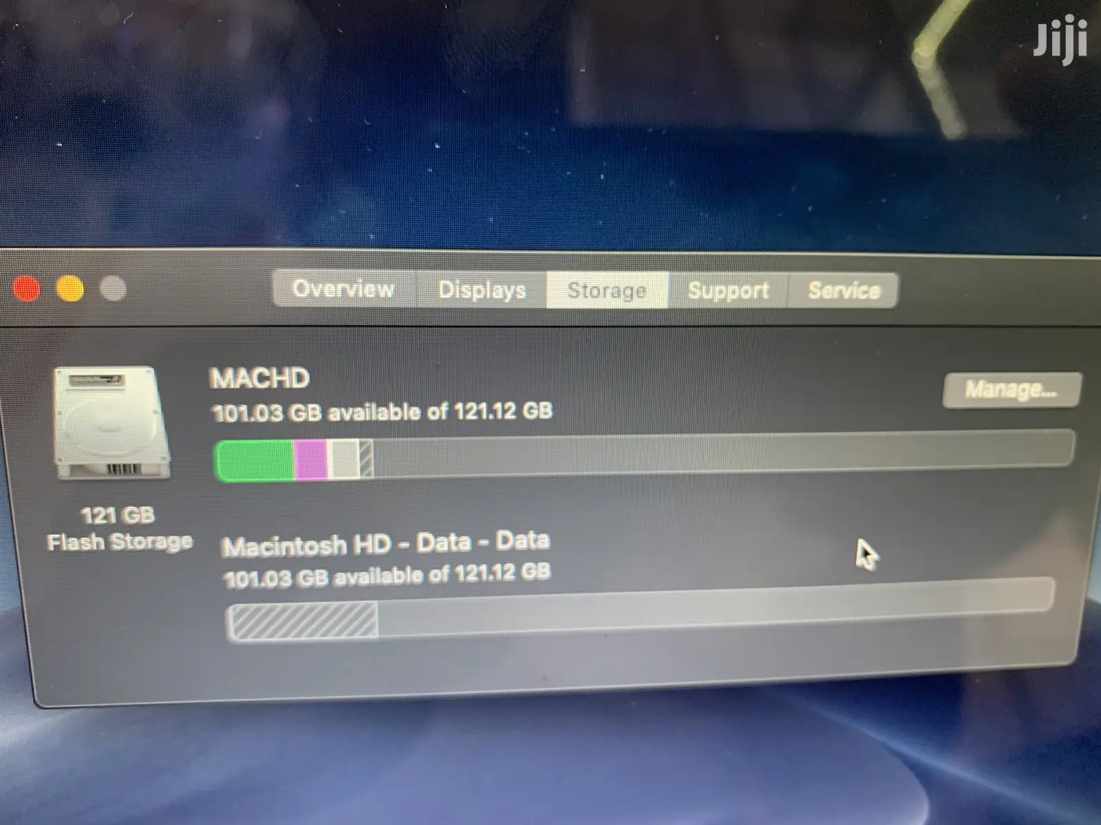 Laptop Apple MacBook Air 8GB Intel Core i7 SSD 128GB