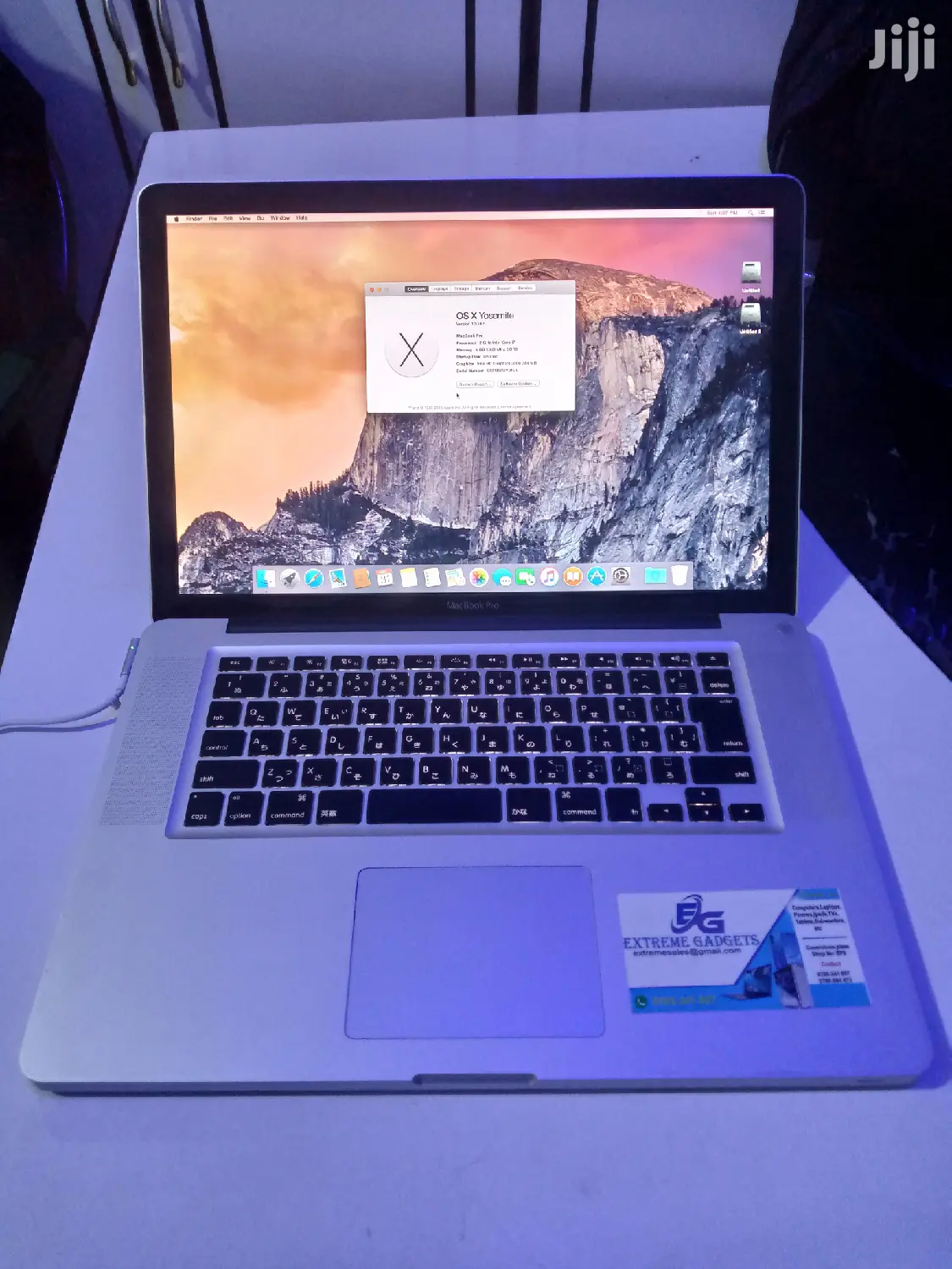 Laptop Apple MacBook Pro 4GB Intel Core I7 HDD 1T