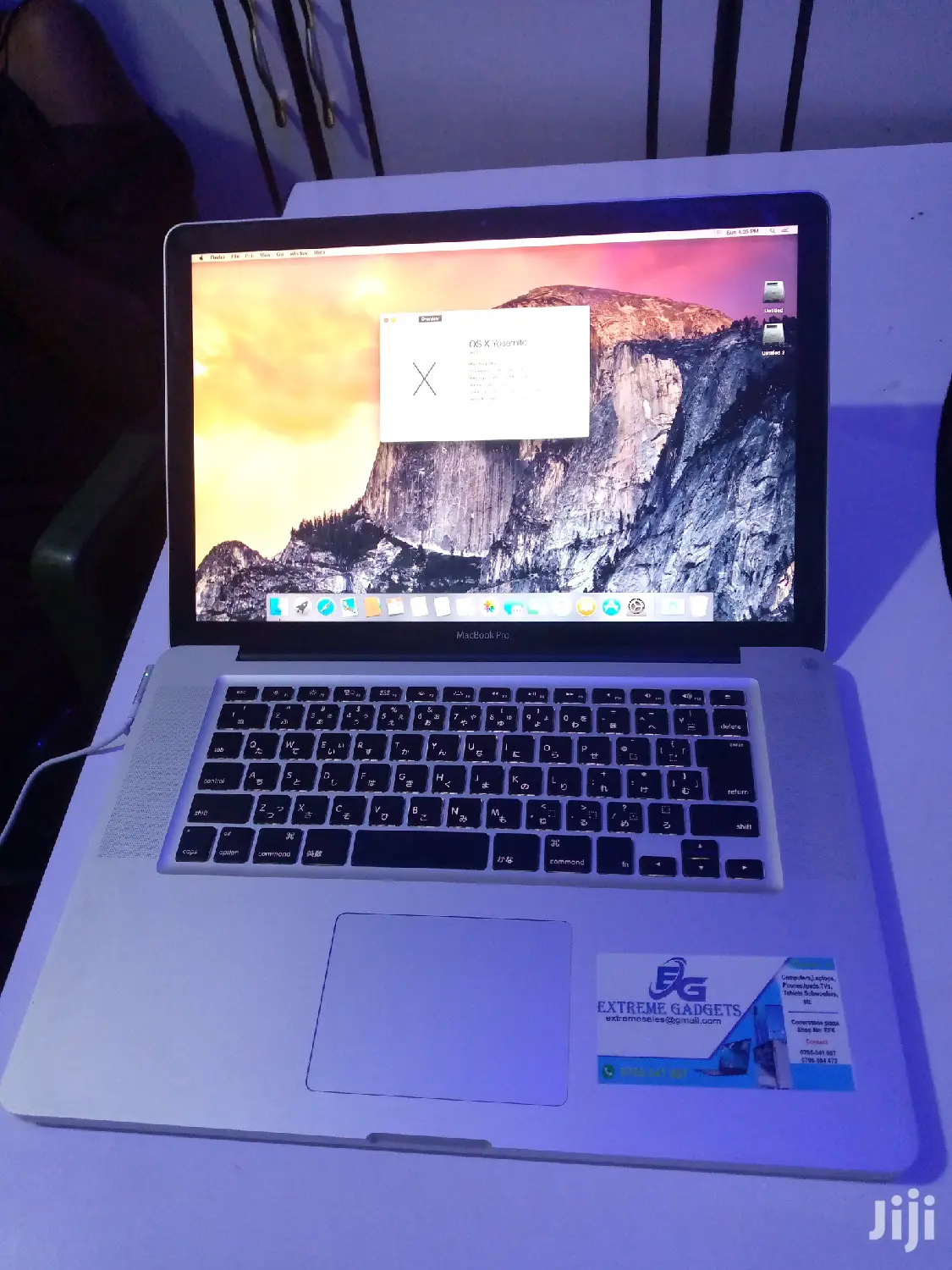 Laptop Apple MacBook Pro 4GB Intel Core I7 HDD 1T