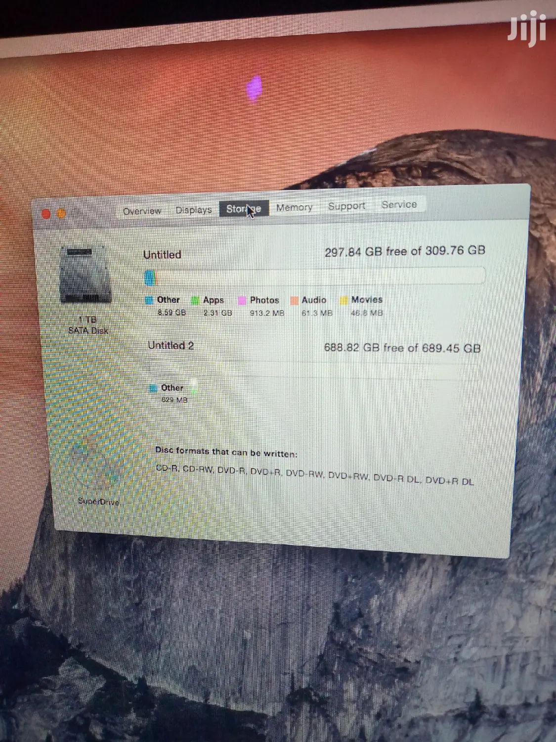 Laptop Apple MacBook Pro 4GB Intel Core I7 HDD 1T