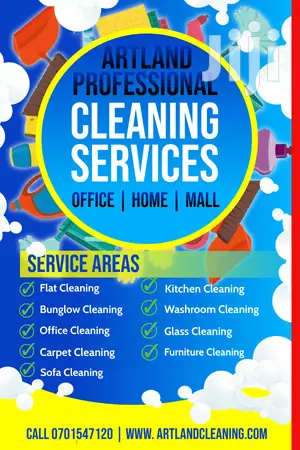 Professional Home,Office and Mall Cleaning