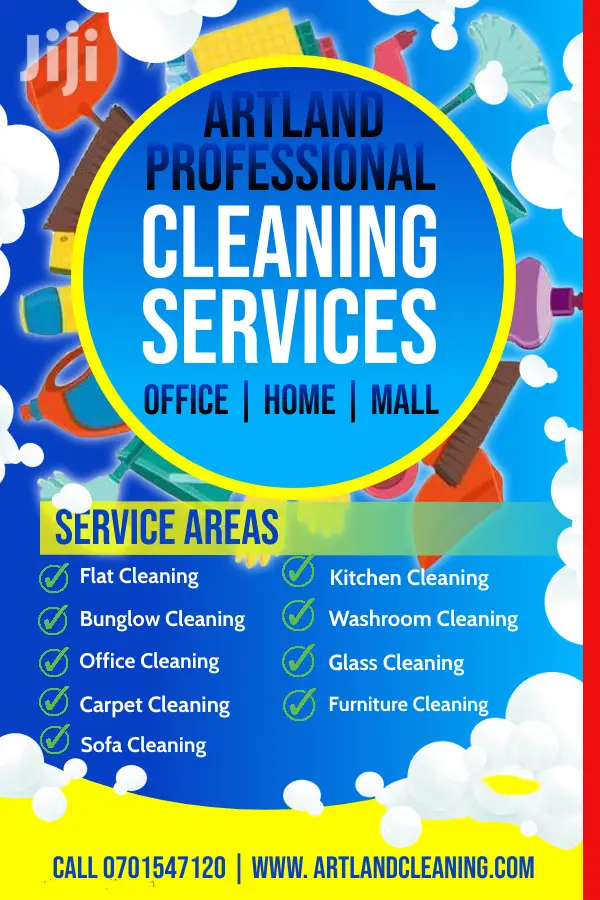Professional Home,Office and Mall Cleaning
