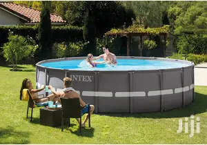 Intex Ultra Frame Swimming Pool Set16ft X 48in