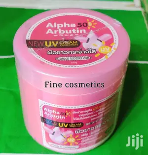 Alpha Arbutin SPF 50+ UV Whitening Cream Authentic Thailand