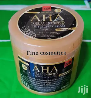 ORIGINAL AHA Collagen Gold Whitening Cream