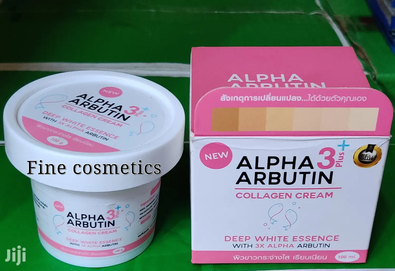 Alpha Arbutin Collagen Cream 3+Plus Moisturizer 100ml