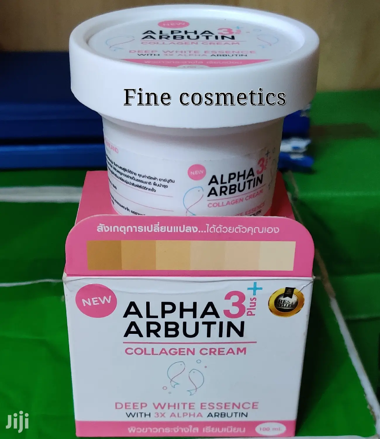 Alpha Arbutin Collagen Cream 3+Plus Moisturizer 100ml