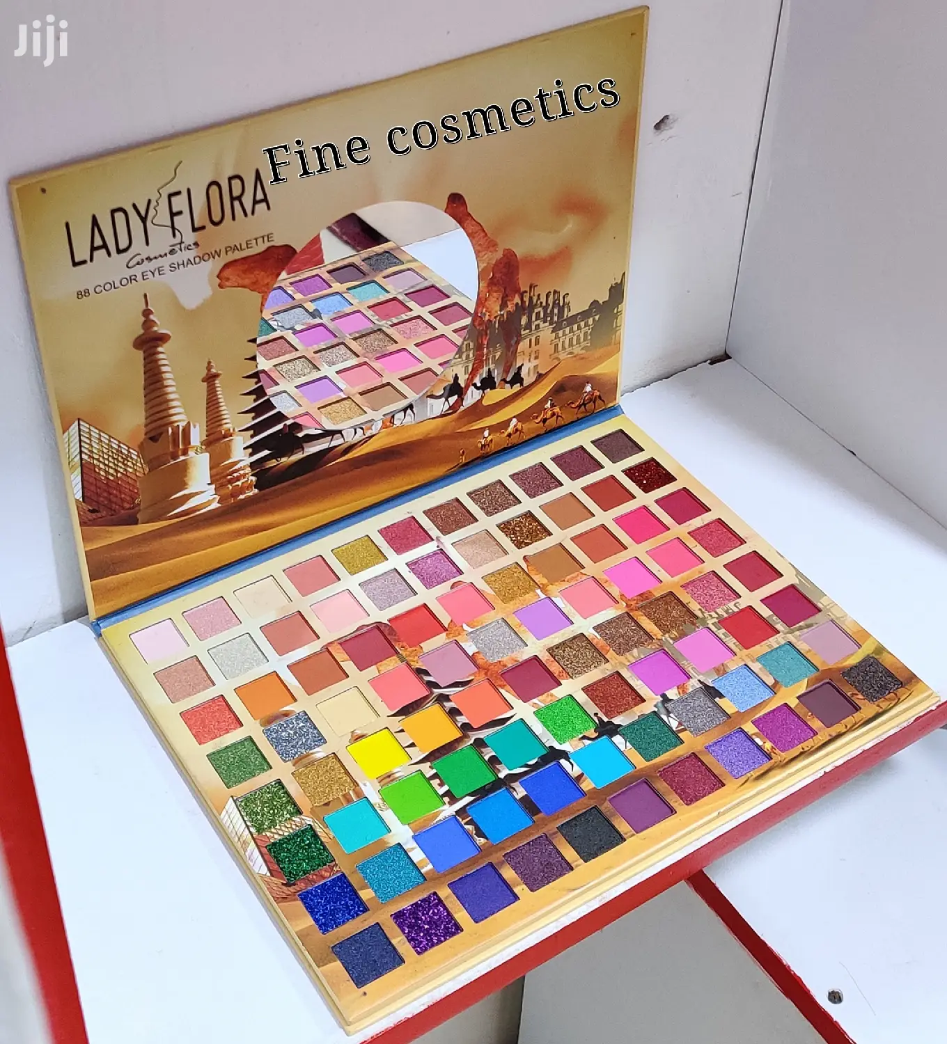 Makeup Eyeshadow Palette Matte Eyeshadow Pigmented 88 Shades