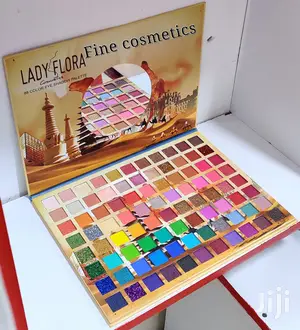 Makeup Eyeshadow Palette Matte Eyeshadow Pigmented 88 Shades